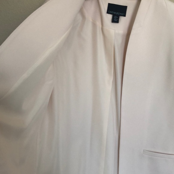 Cynthia Rowley light pink jacket - Picture 3 of 4